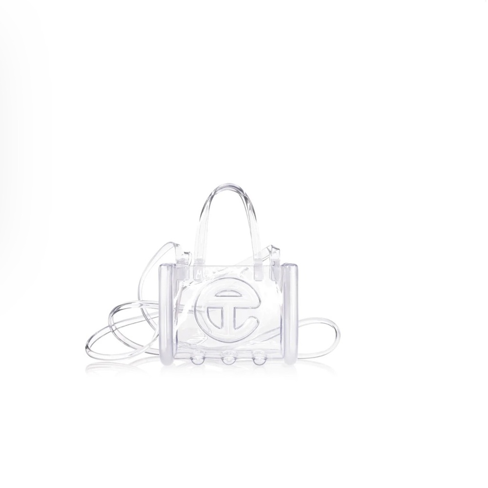 Telfar x Melissa Clear Small Bag